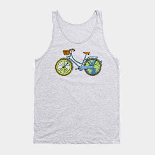 Bike Eco Peace Tank Top